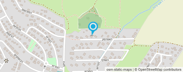 מפת הגעה אל טיפת חלב