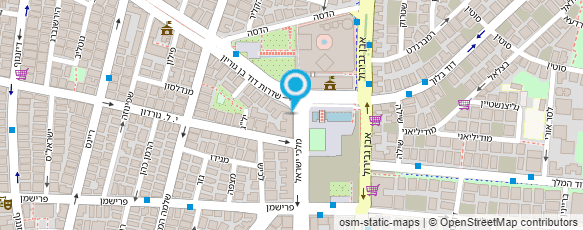 מפת הגעה אל איתן הובלות