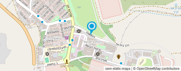 מפת הגעה אל ובחרת בחיים