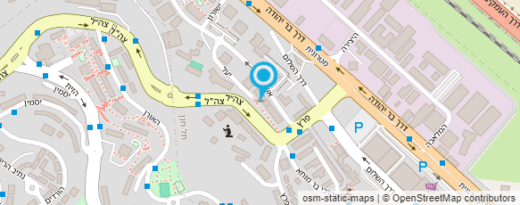 מפת הגעה אל דני צאגי מפת הגעה אל דני צאגי