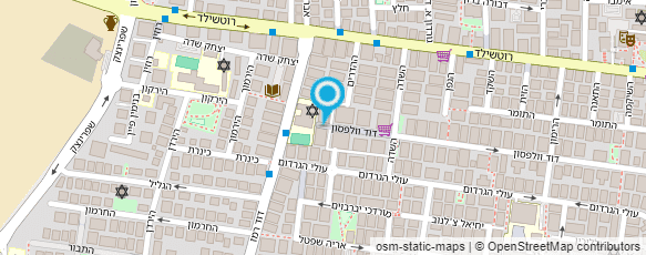 מפת הגעה אל ידי הדס