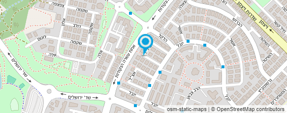 מפת הגעה אל א. מיזוג