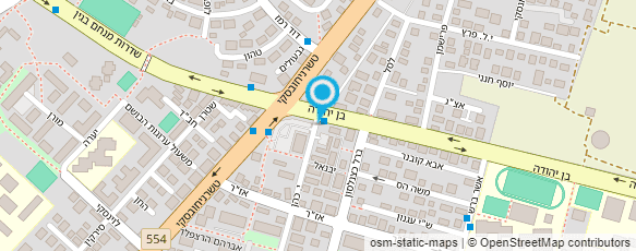 מפת הגעה אל אדוה - פתרונות טיפוח ויופי