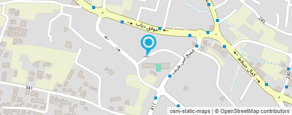 מפת הגעה אל קנטאקי פרש