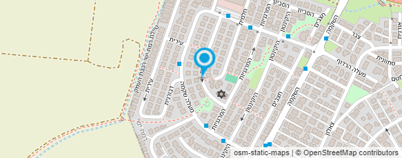 מפת הגעה אל אורי מורה נהיגה