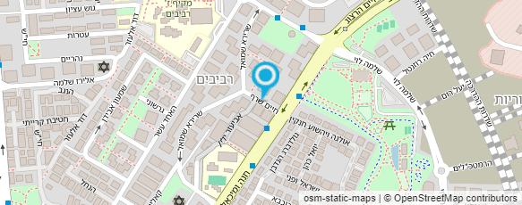 מפת הגעה אל OZ interior design