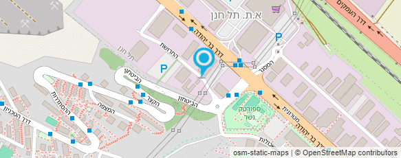 מפת הגעה אל אירנה קפלן