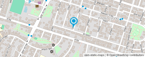 מפת הגעה אל טל שחר גיטרה