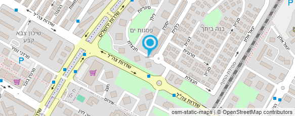 מפת הגעה אל מירי קוסמטיקס