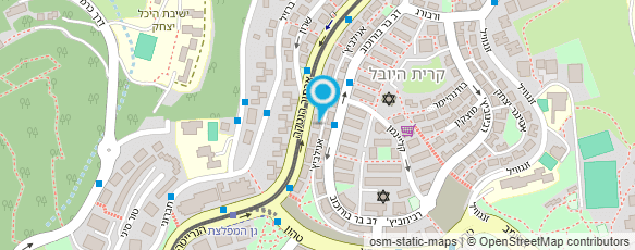 מפת הגעה אל נועה אצילי