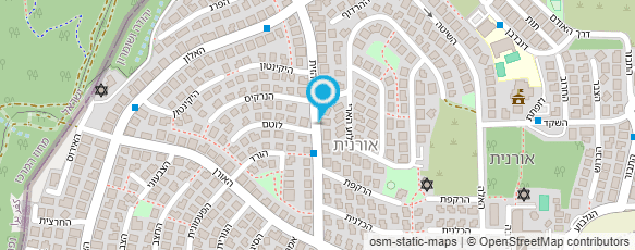 מפת הגעה אל ר.א.מ. לוי בניה ושיפוץ