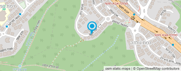 מפת הגעה אל קרבן עליזה