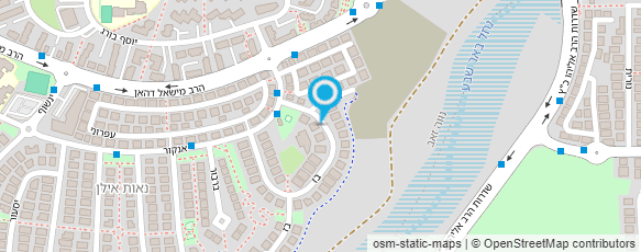 מפת הגעה אל קרן סנקר קוסמטיקה