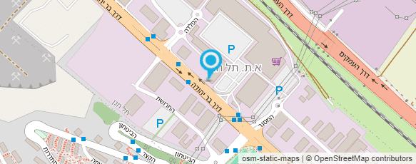 מפת הגעה אל אלכס שיער מפת הגעה אל אלכס שיער