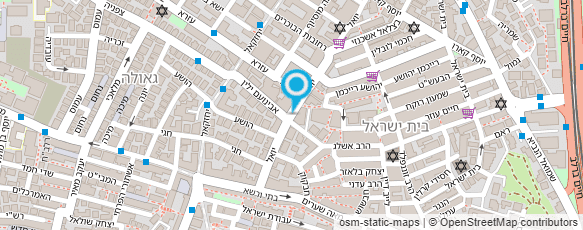 מפת הגעה אל בדרך הטבע מפת הגעה אל בדרך הטבע