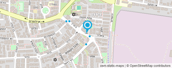 מפת הגעה אל ליאורה גרינהאוס