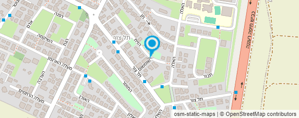 מפת הגעה אל עו"ד ברקוביץ גילי