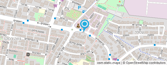 מפת הגעה אל יובל ים