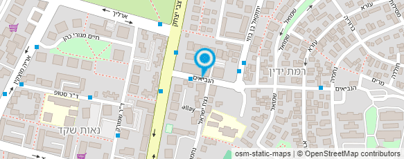 מפת הגעה אל גדי אברהם טורס