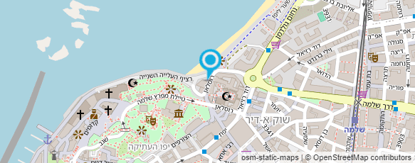 מפת הגעה אל M-Swing Live Band