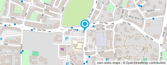 מפת הגעה אל המטבח של טלי