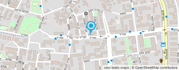 מפת הגעה אל עומר מדריך רולר בליידס