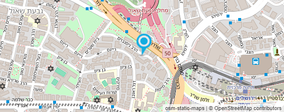 מפת הגעה אל יונה יחיאל