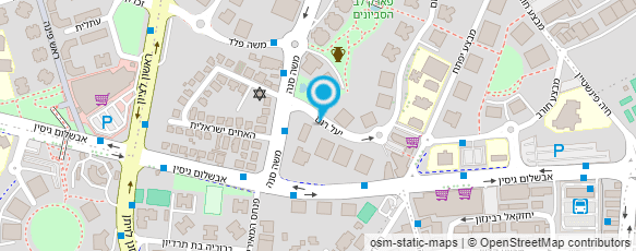 מפת הגעה אל קרן מויאל