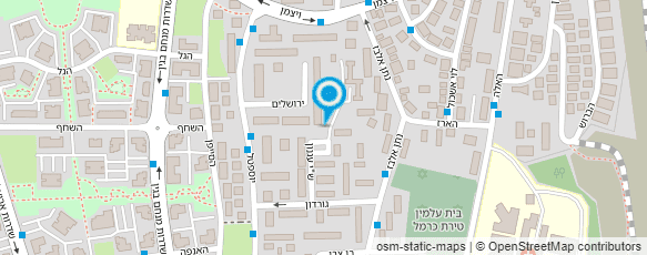 מפת הגעה אל אבי נגרות