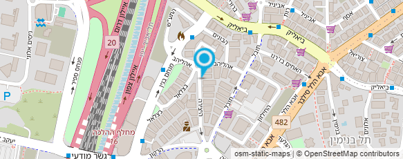 מפת הגעה אל phoenix fitness studio