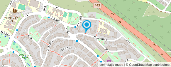 מפת הגעה אל בית חדש