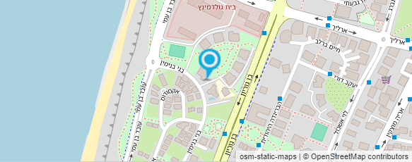 מפת הגעה אל הג'חנון של אליס