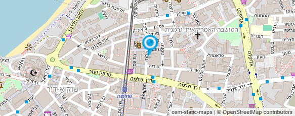 מפת הגעה אל איציק אלון