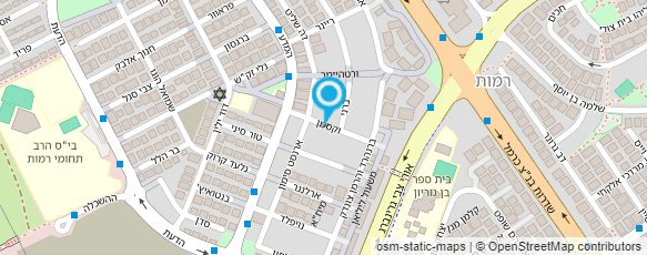 מפת הגעה אל עו"ד לייבוביץ ענת