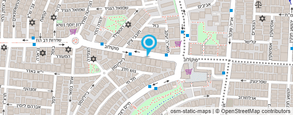 מפת הגעה אל שרית ציפורניים