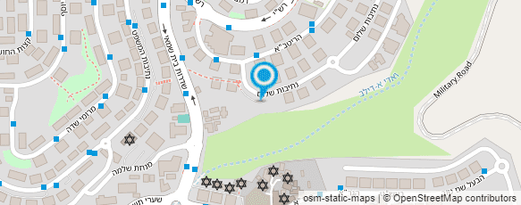 מפת הגעה אל דוד צדוק