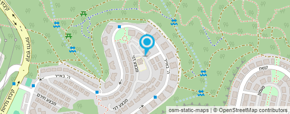 מפת הגעה אל עדן עיני