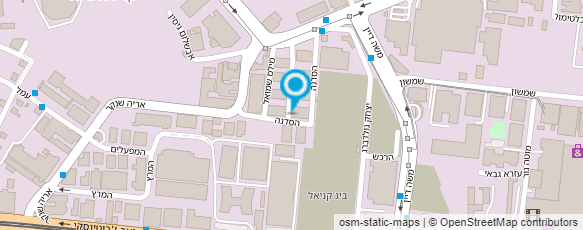 מפת הגעה אל בטבע שלי