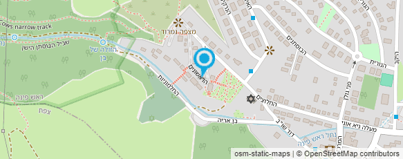 מפת הגעה אל הצבע שבאור