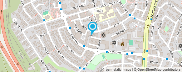 מפת הגעה אל קסם השביל  Kesem Hashvil