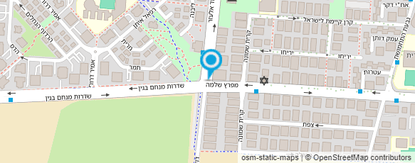 מפת הגעה אל קסם של ספא