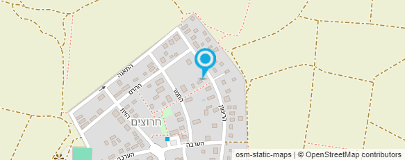 מפת הגעה אל עו"ד ציון זכאי חיה