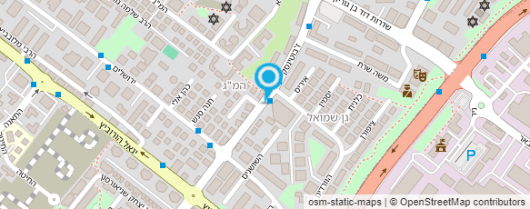 מפת הגעה אל ספיר נחמני