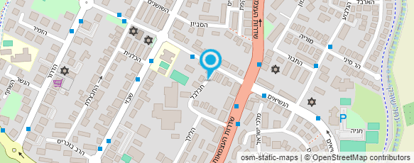 מפת הגעה אל בר הובלות