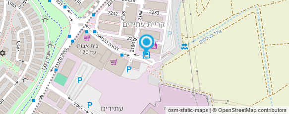 מפת הגעה אל סינרגיה - מרכז גישור משפחתי