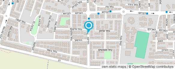 מפת הגעה אל אור גבריאל-רפלקסולוגיה