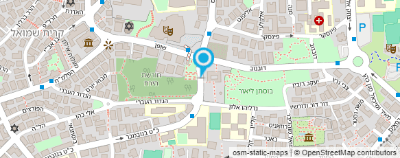 מפת הגעה אל אבי מפיק מוזקאלי