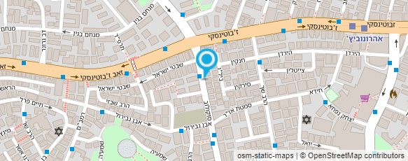 מפת הגעה אל רוחי - עיצוב פרחים בסטייל