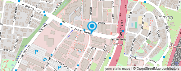 מפת הגעה אל קיוסק לרכב