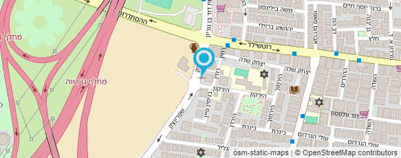 מפת הגעה אל EasyFit